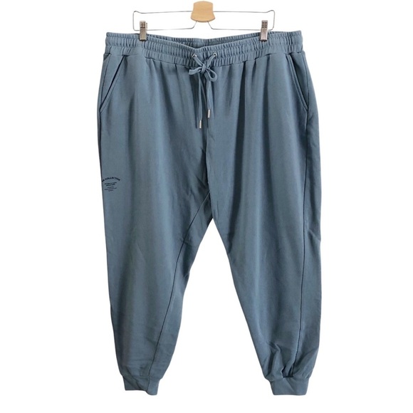 PSK Collective Womens 2X Blue Loungewear Set Sweatpants And Sweatshirt - Picture 5 of 9